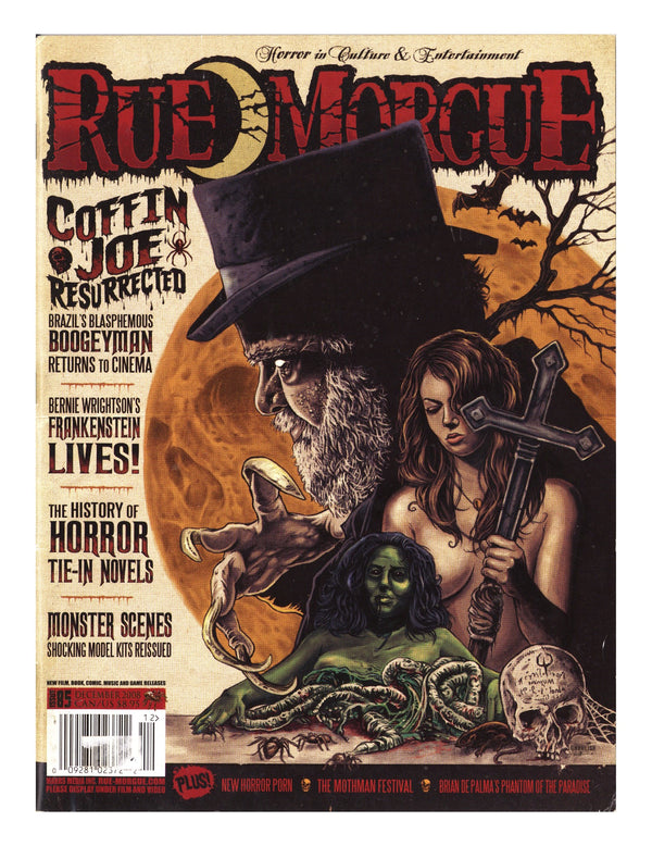 Rue Morgue Magazine 85 Low Grade (2008)