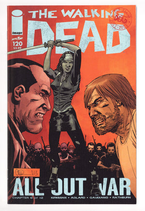 The Walking Dead 120 High Grade (2014)