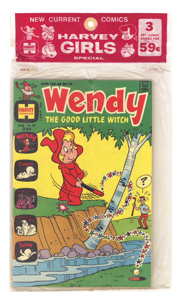Harvey Girls Special 3 Pack MAR-73 New, Sealed (1973)