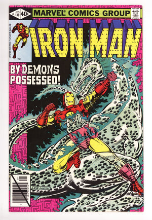 Iron Man Vol 1 130 VF/NM (9.0) (1980)