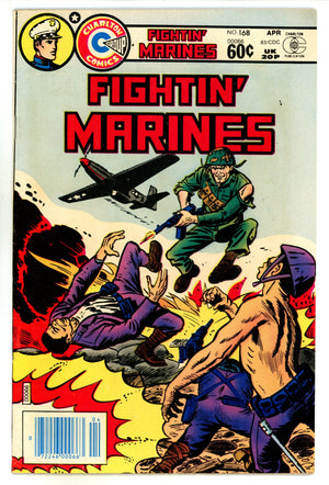 Fightin' Marines 168 FN+ (6.5) (1983) 