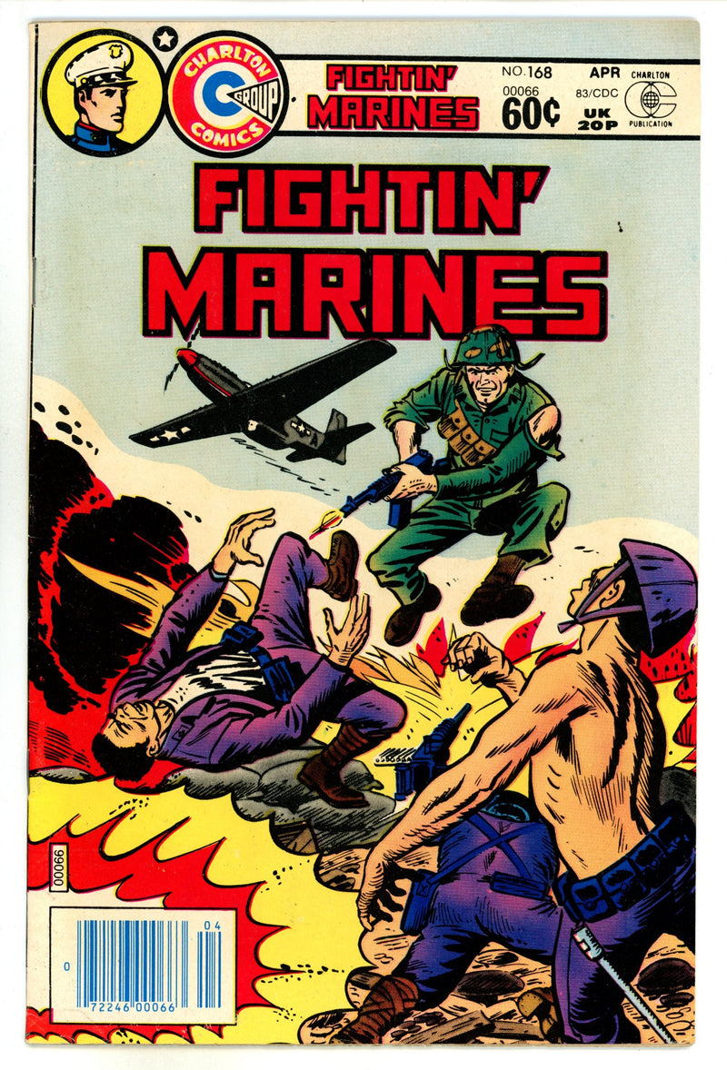 Fightin' Marines 168 FN+ (6.5) (1983) 