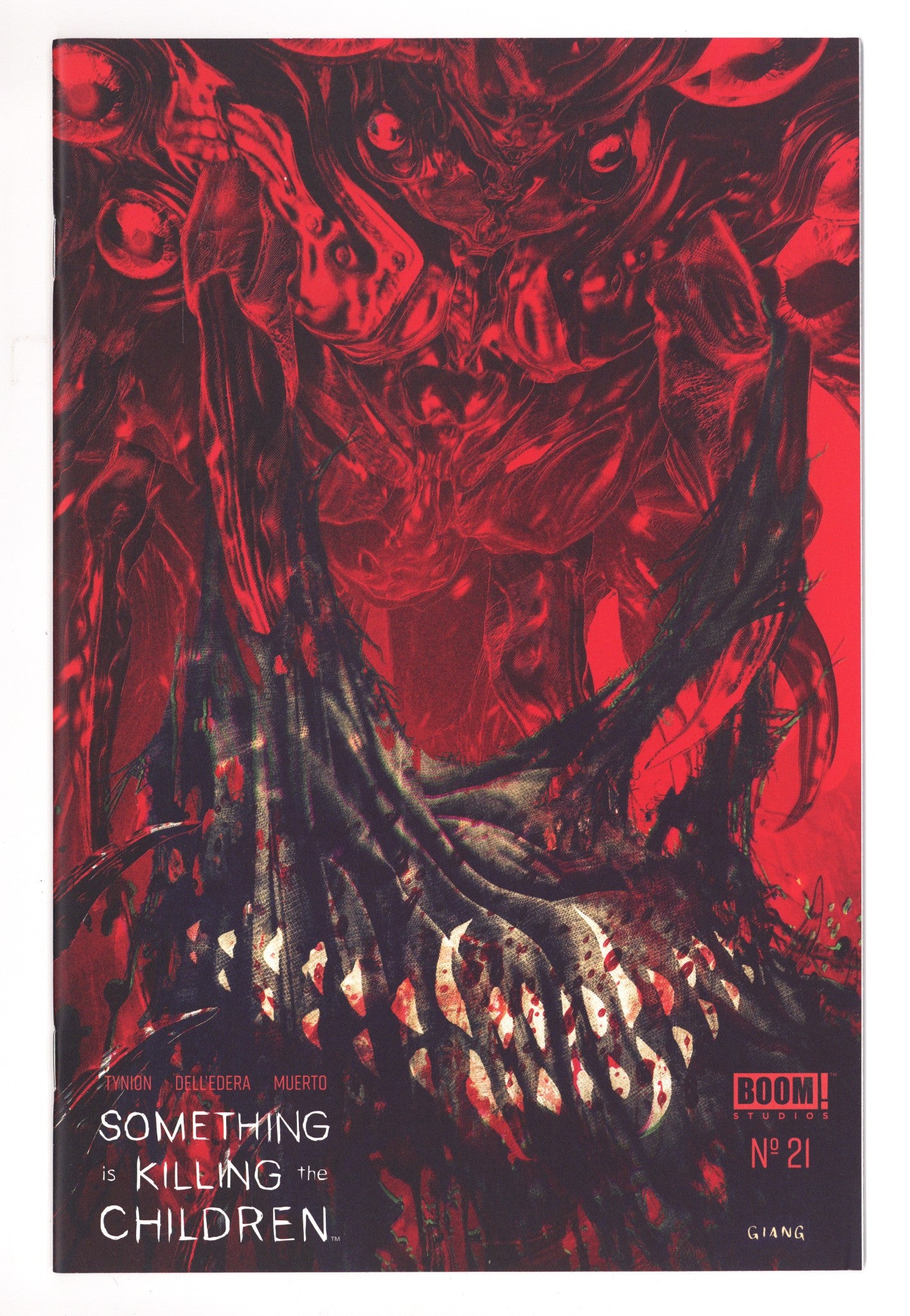 Something Is Killing the Children 21 High Grade (2022) Giang Red Exclusive Variant 