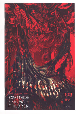 Something Is Killing the Children 21 High Grade (2022) Giang Red Exclusive Variant