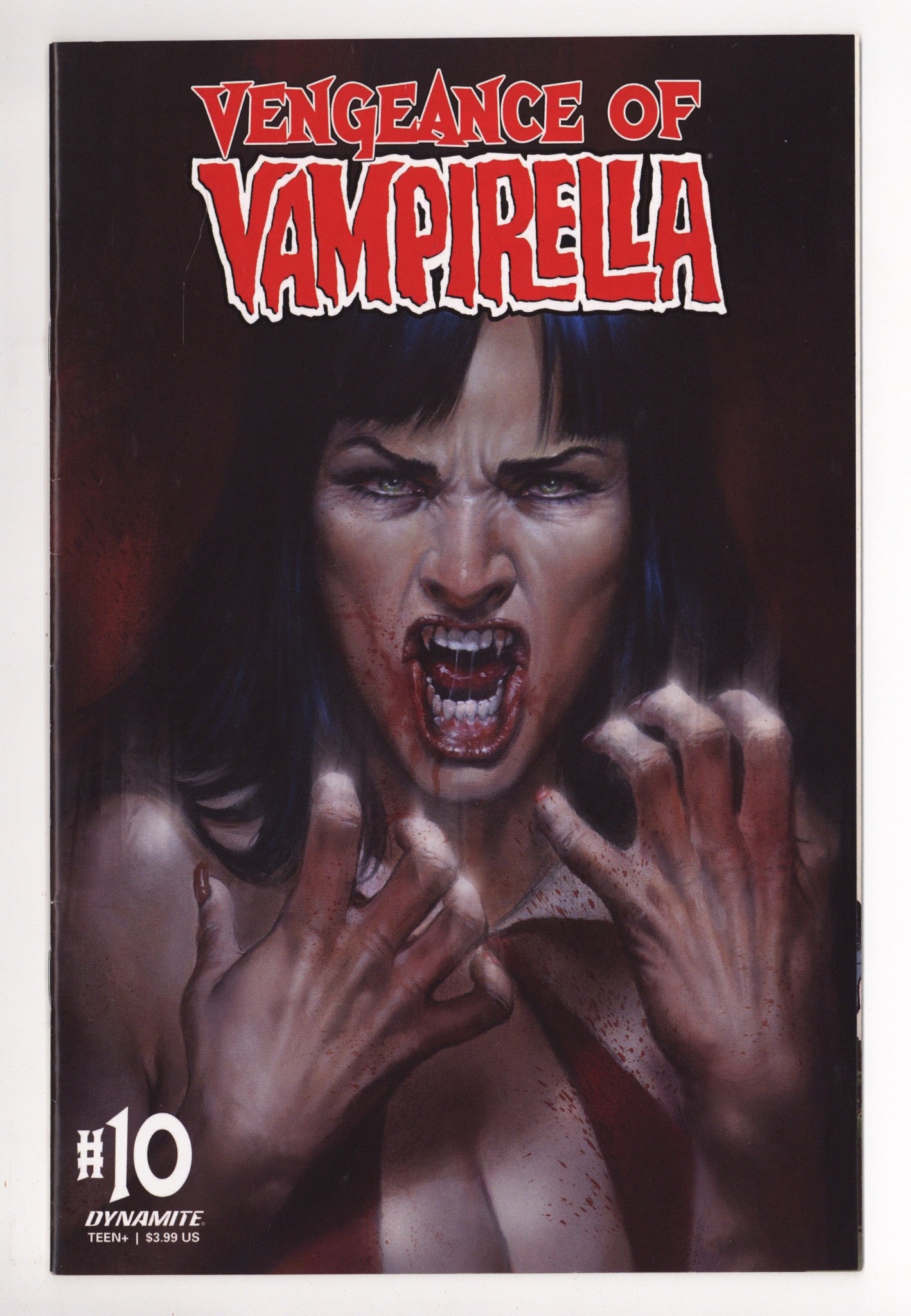 Vengeance of Vampirella Vol 2 10  High Grade   (2020)        