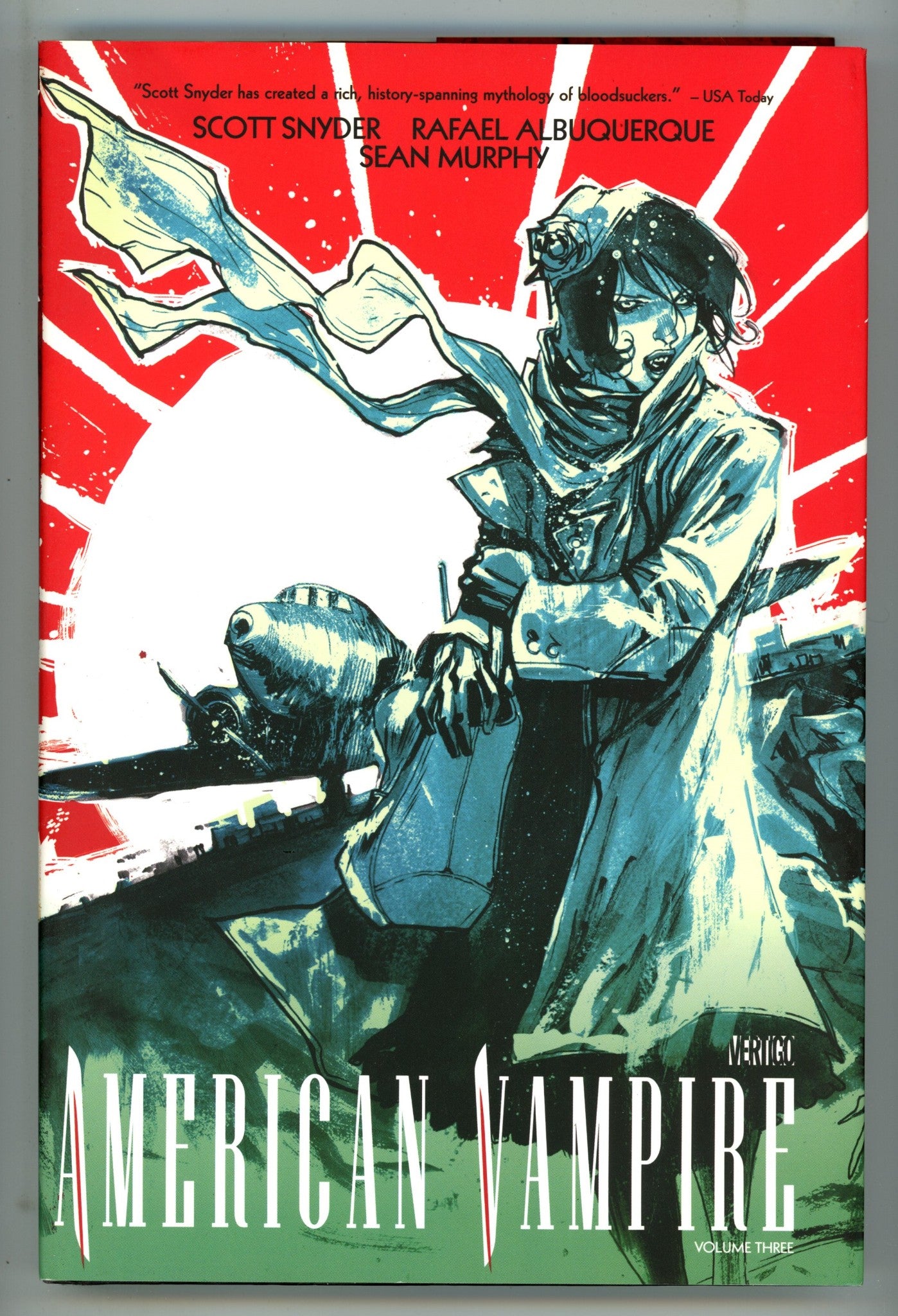 American Vampire HC Vol 3 Mid Grade (2012) 