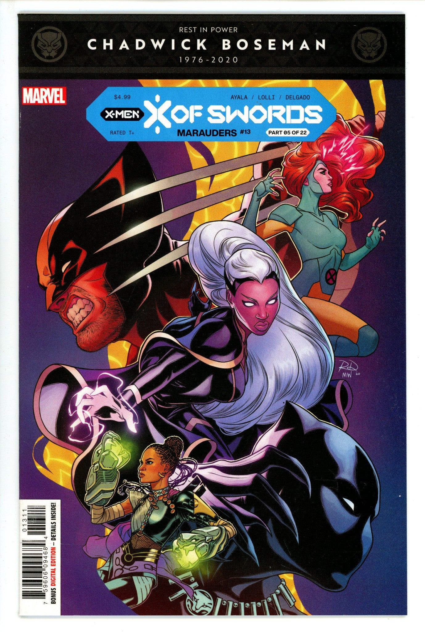 Marauders Vol 1 13 (2020)