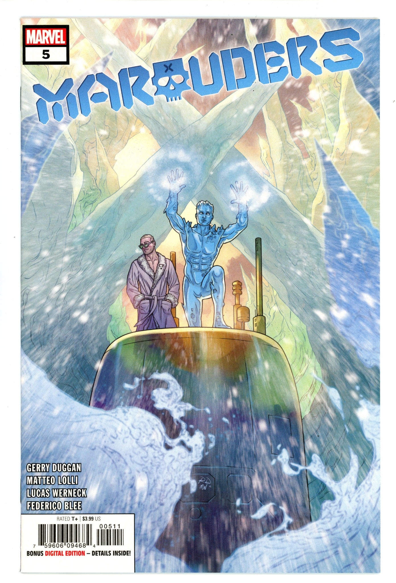 Marauders Vol 1 5 High Grade (2020)