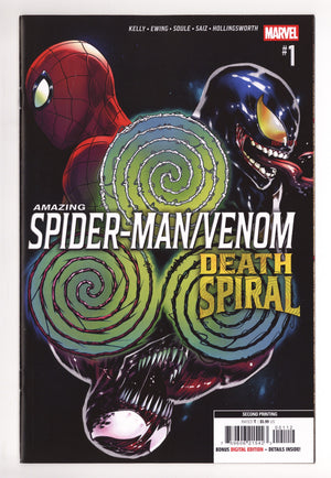 Amazing Spider-Man/Venom: Death Spiral 1 2Nd Print (2026)