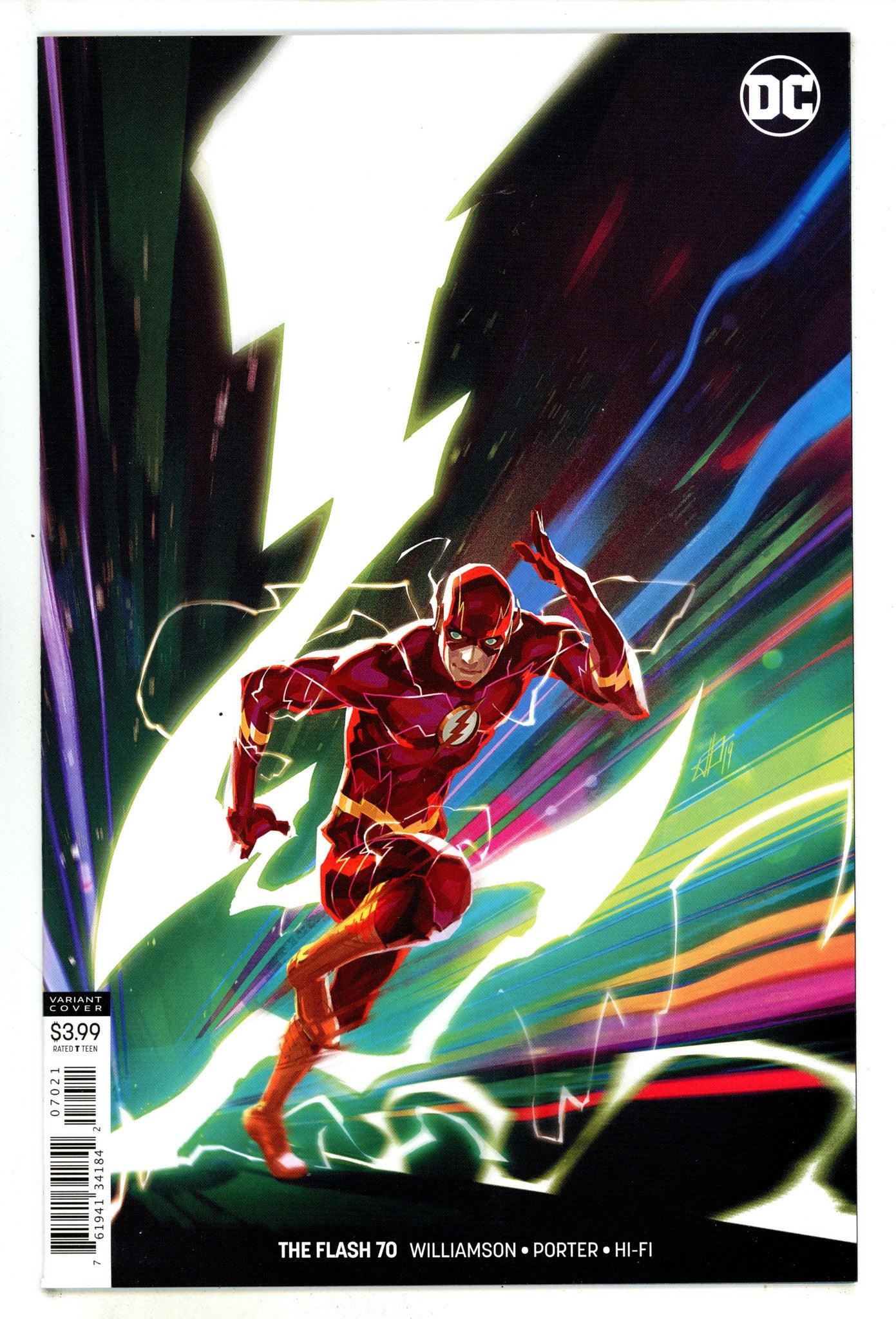 The Flash Vol 5 70 High Grade (2019) Infante Variant 