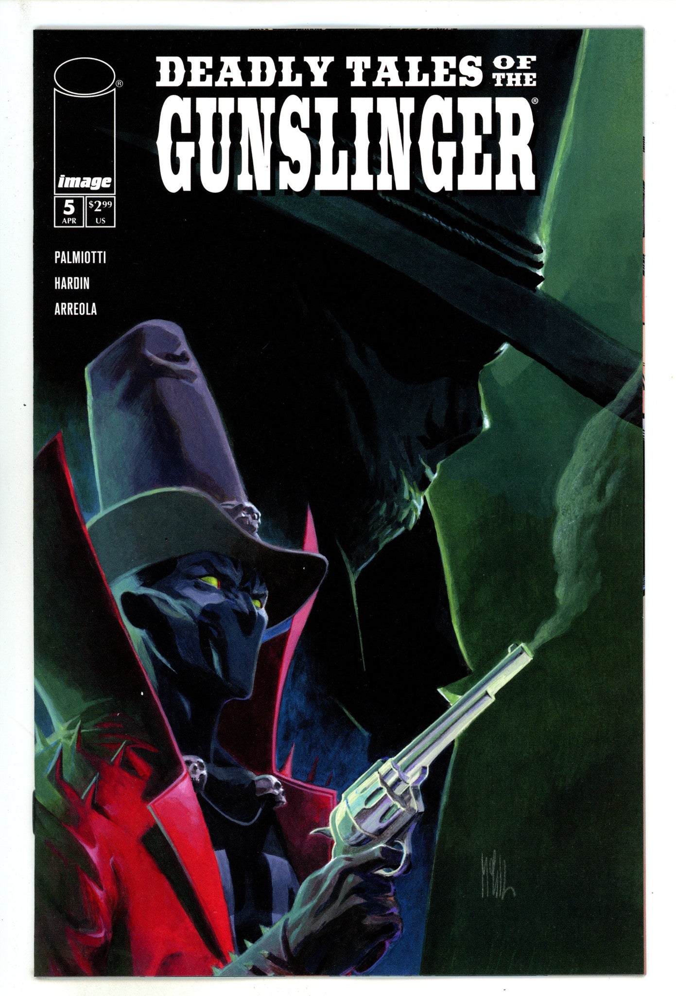 Deadly Tales Of The Gunslinger Spawn 5 (2025)
