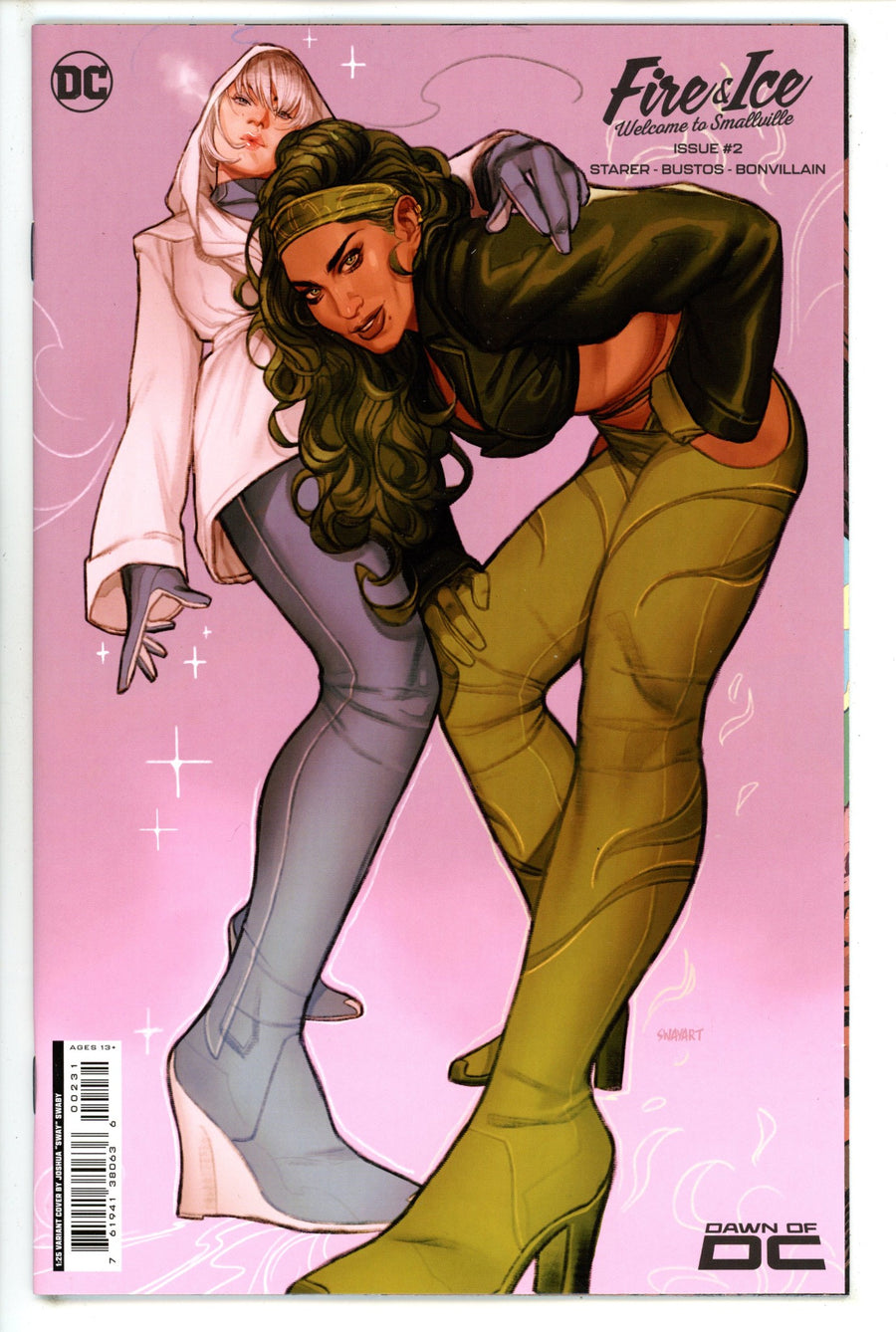 Fire & Ice: Welcome to Smallville 2 Swaby Incentive Variant NM- (2023)