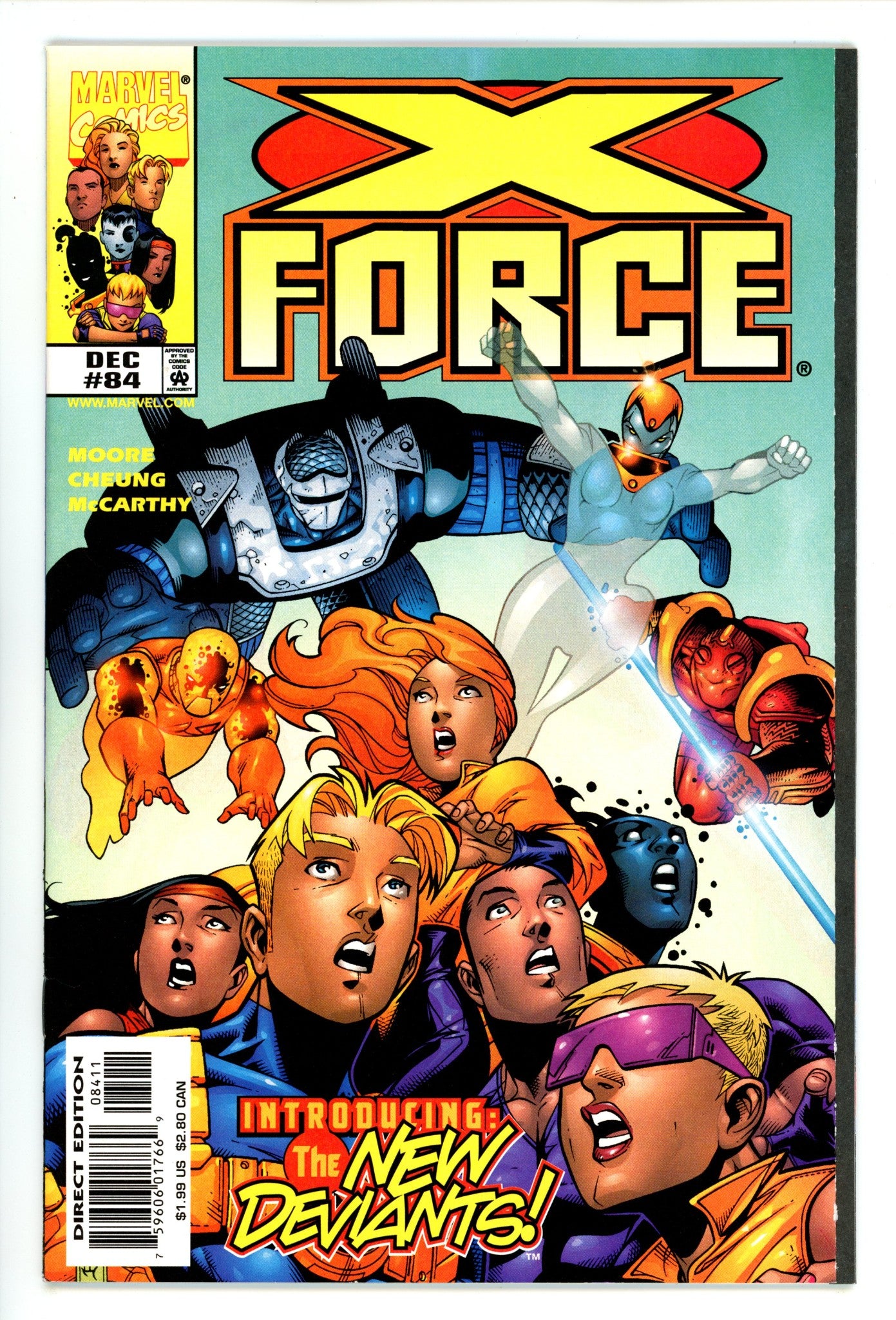 X-Force Vol 1 84 High Grade (1998) 