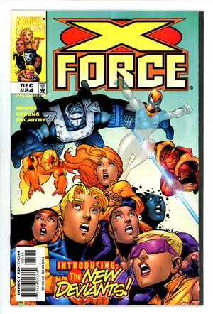X-Force Vol 1 84 High Grade (1998)