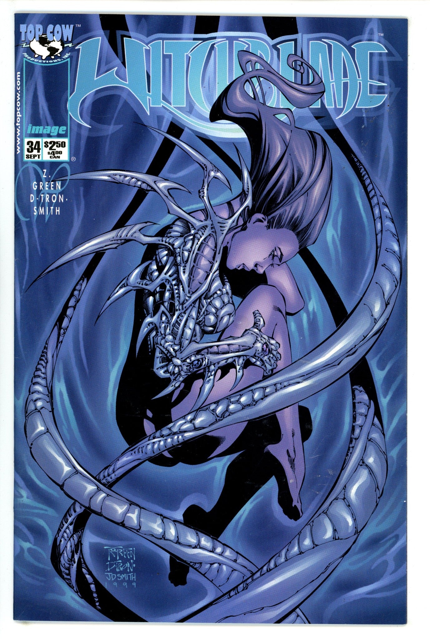 Witchblade Vol 1 34 (1999)
