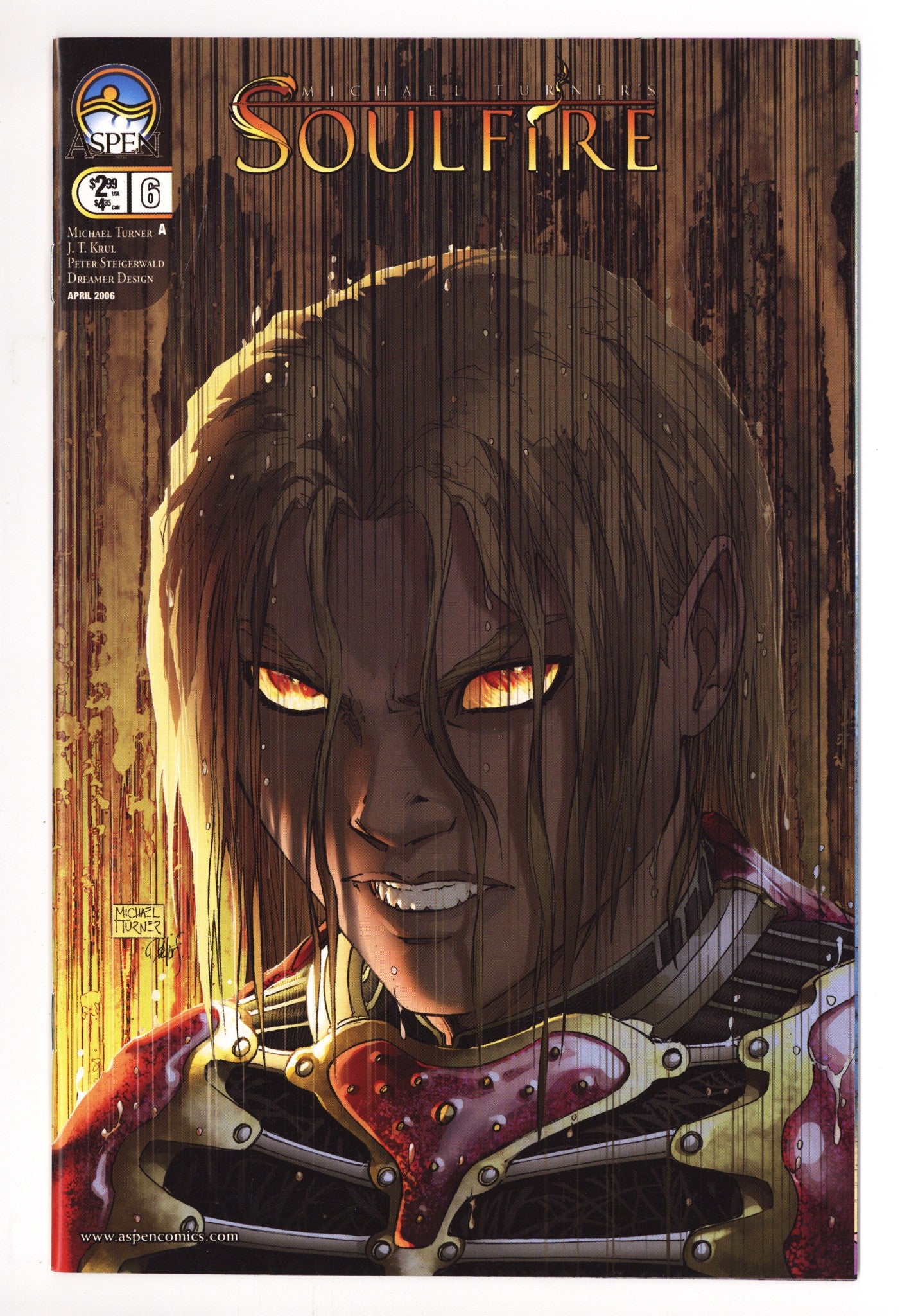 Michael Turner's Soulfire Vol 1 6 High Grade (2006) 