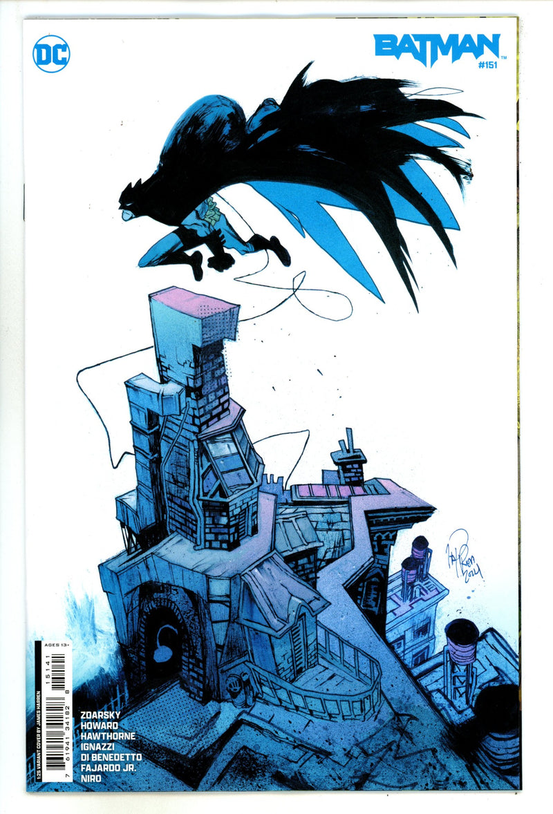 Batman Vol 3 151 Harren Variant NM+ (2024)