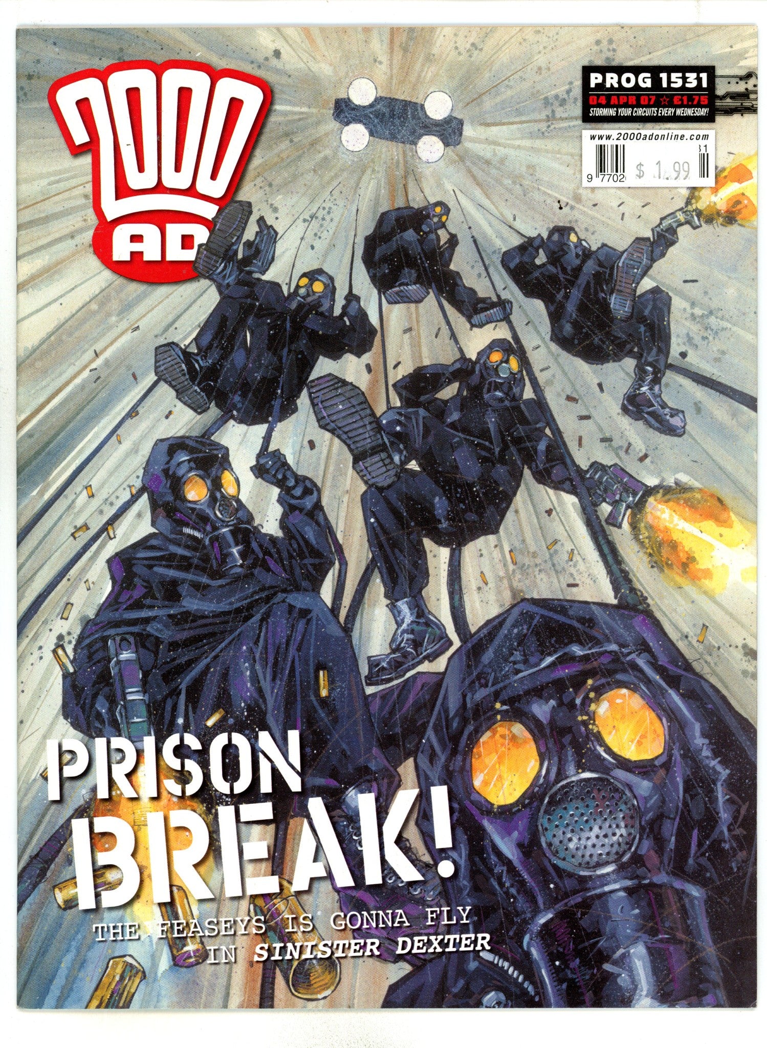 2000 AD 1531 Mid Grade (2007) 