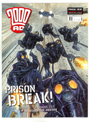 2000 AD 1531 Mid Grade (2007) 