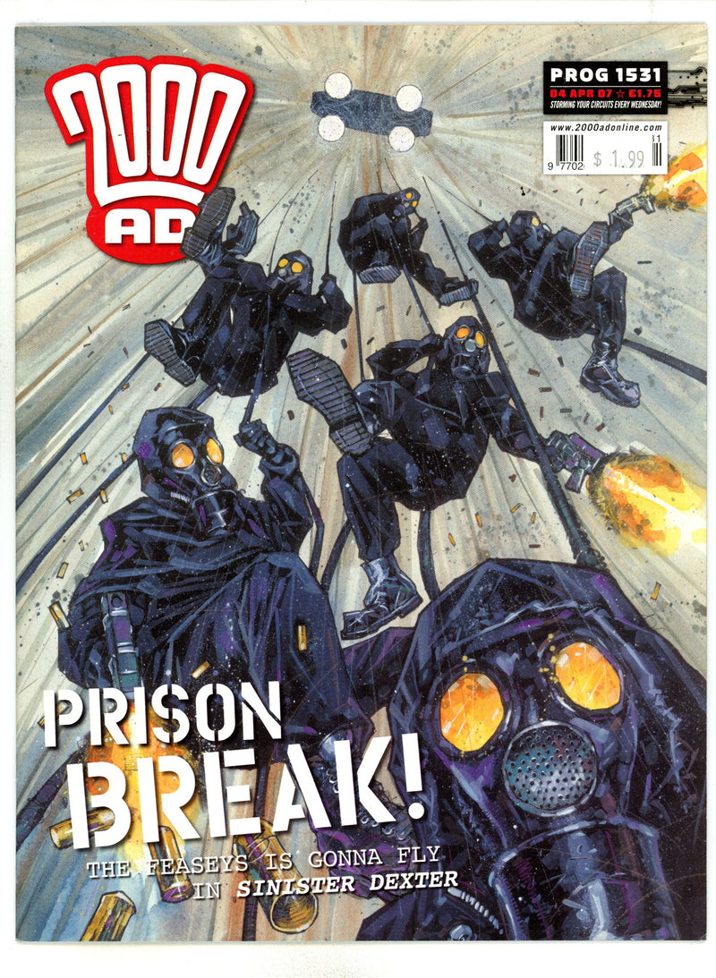 2000 AD 1531 Mid Grade (2007) 