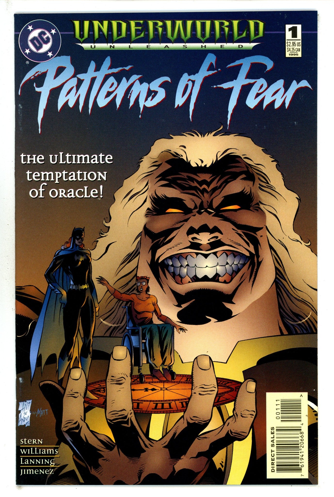 Underworld Unleashed: Patterns of Fear 1 (1995)