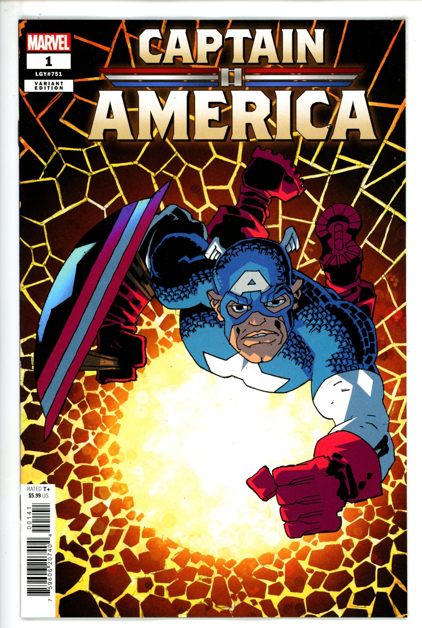 Captain America Vol 11 1 Miller Variant (2023)
