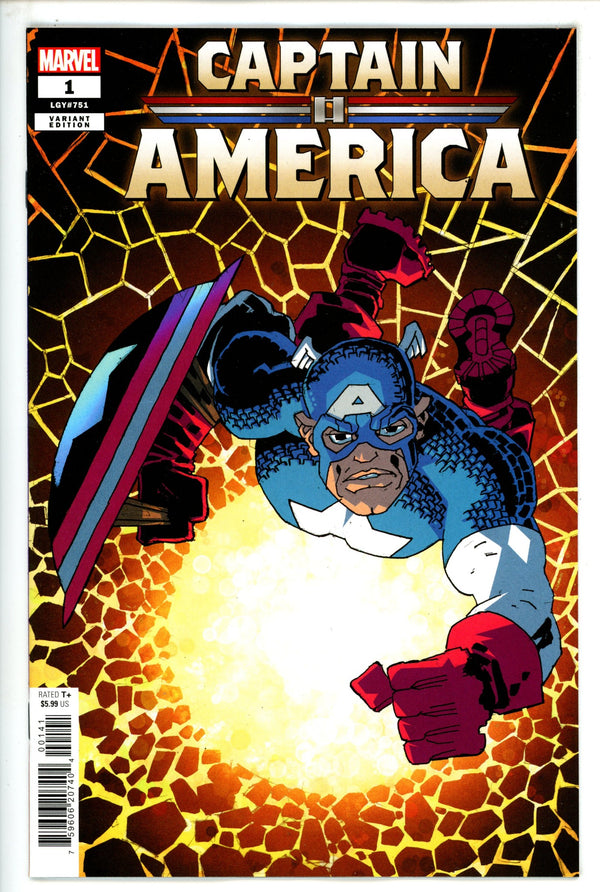 Captain America Vol 11 1 Miller Variant (2023)