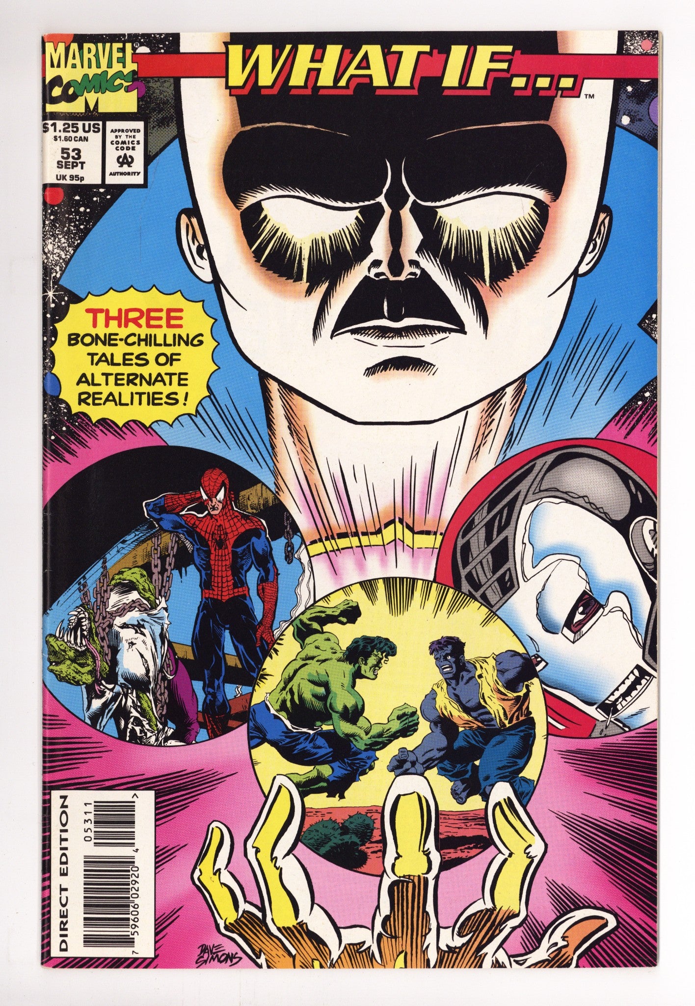 What If...? Vol 2 53 Mid Grade (1993) 