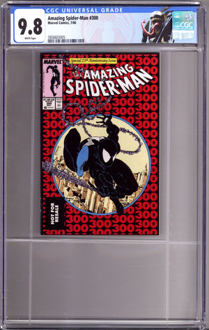 Amazing Spider-Man No. 300 Spider-Man II Walmart Movie Ashcan [nn] CGC 9.8 (NM/M) (2006)