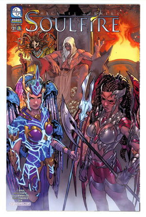 Michael Turner's Soulfire Vol 8 3 High Grade (2019)