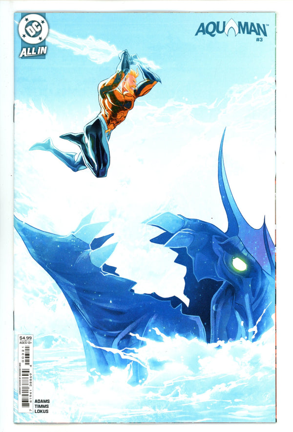 Aquaman Vol 9 3 Boo Variant (2025)