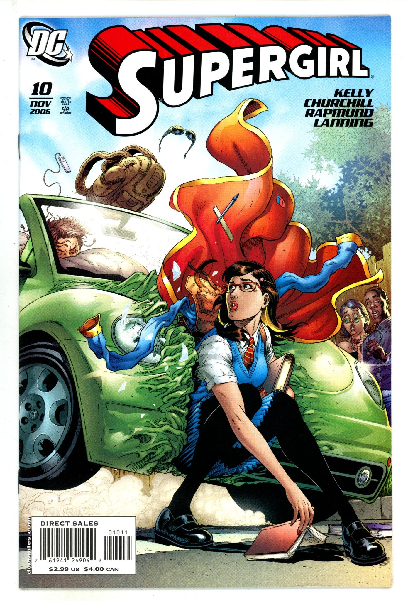 Supergirl Vol 5 10  High Grade   (2006)        