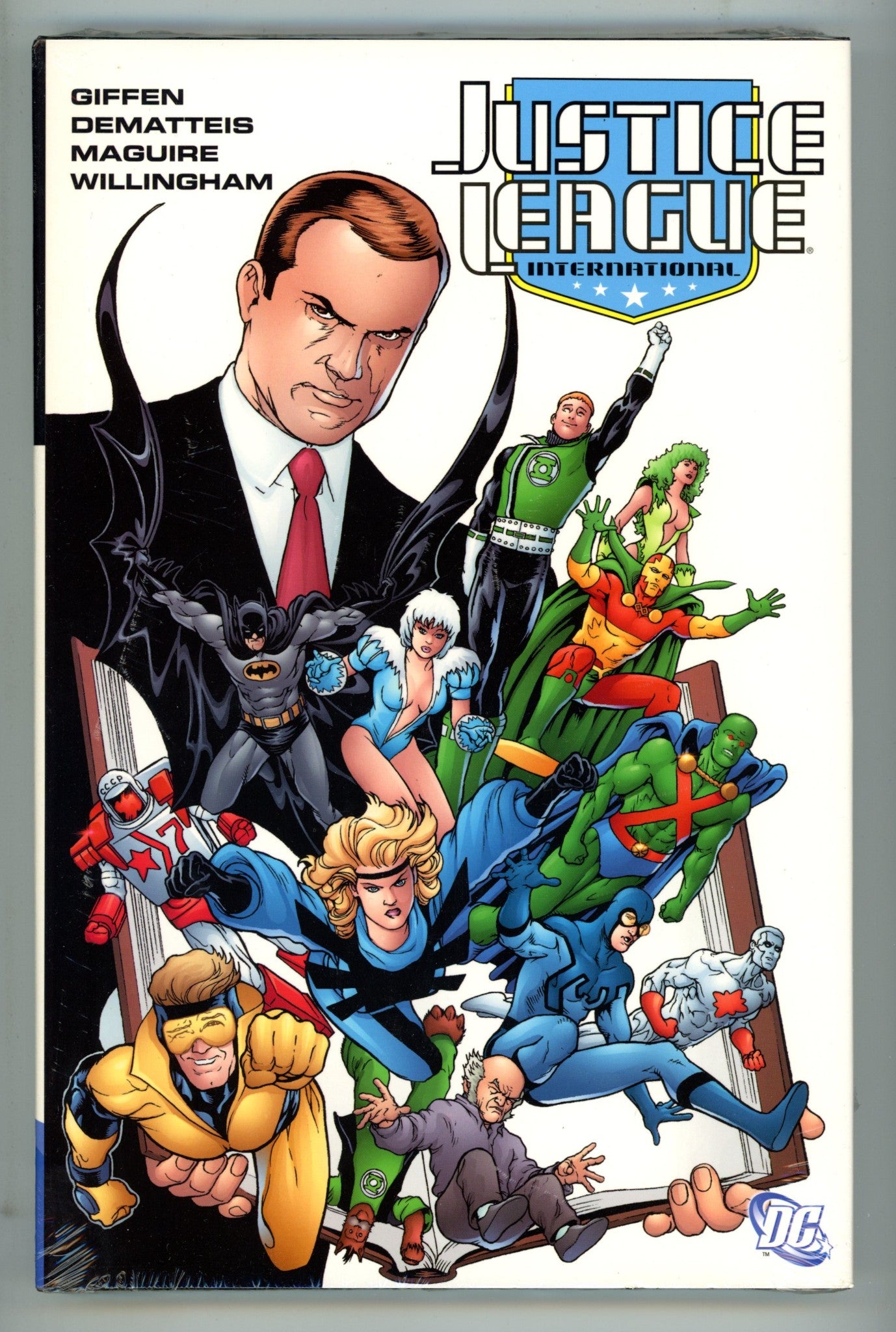 Justice League International HC Vol 2 New, Sealed (2008) 