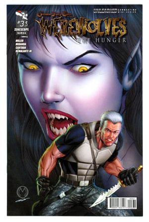 Grimm Fairy Tales Presents Werewolves: The Hunger 3 High Grade (2013) Mychaels Variant