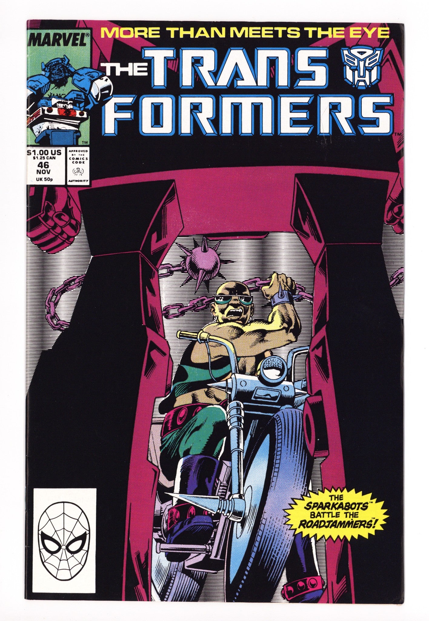 The Transformers 46 Mid Grade (1988) 