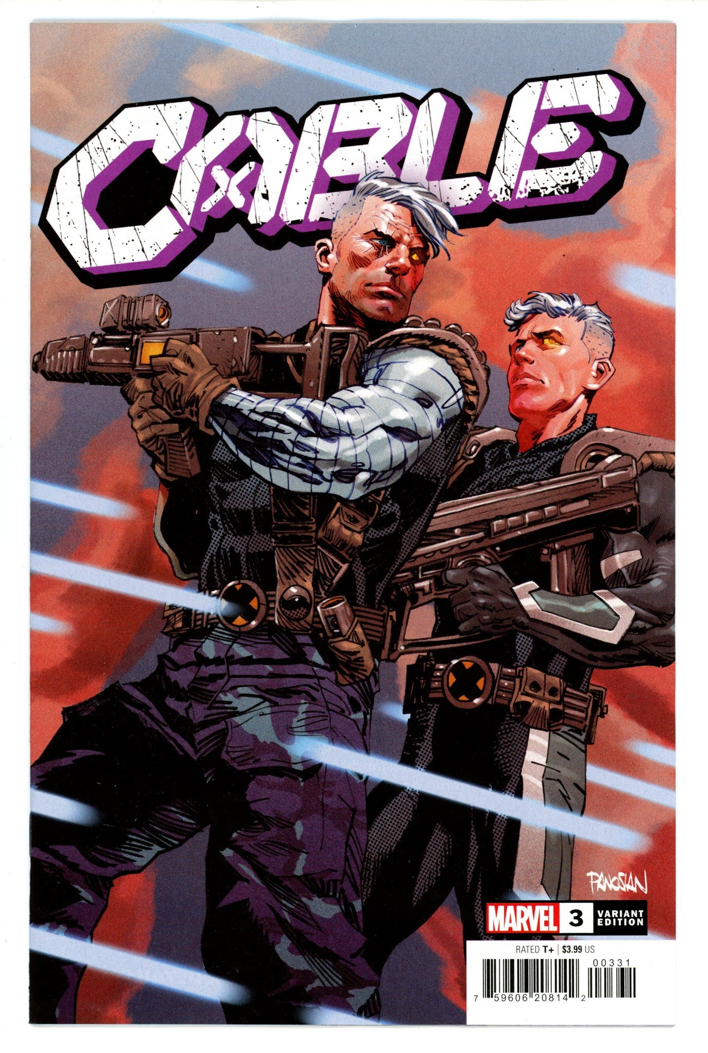 Cable Vol 5 3 Panosian Variant (2024)