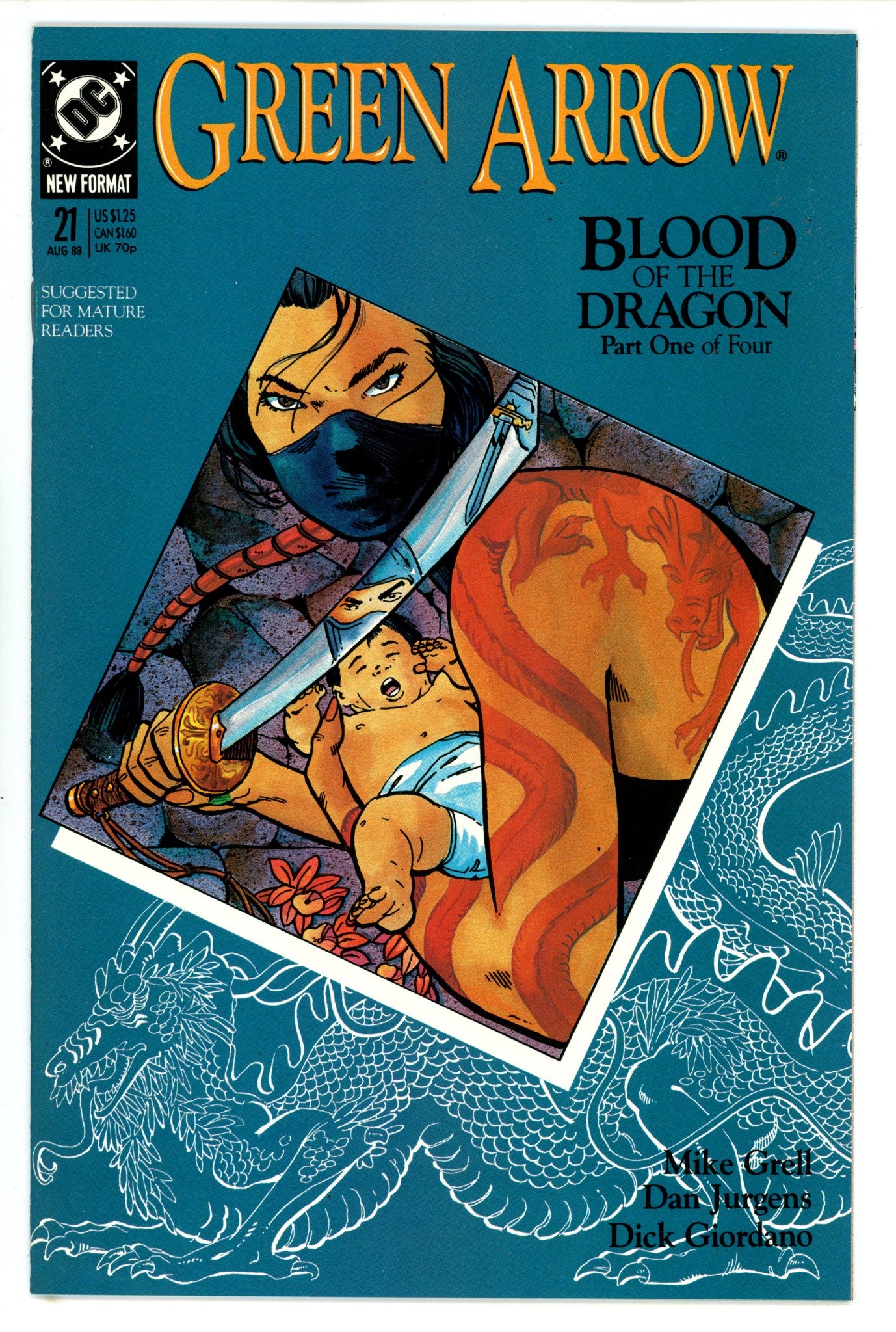 Green Arrow Vol 2 21 (1989)