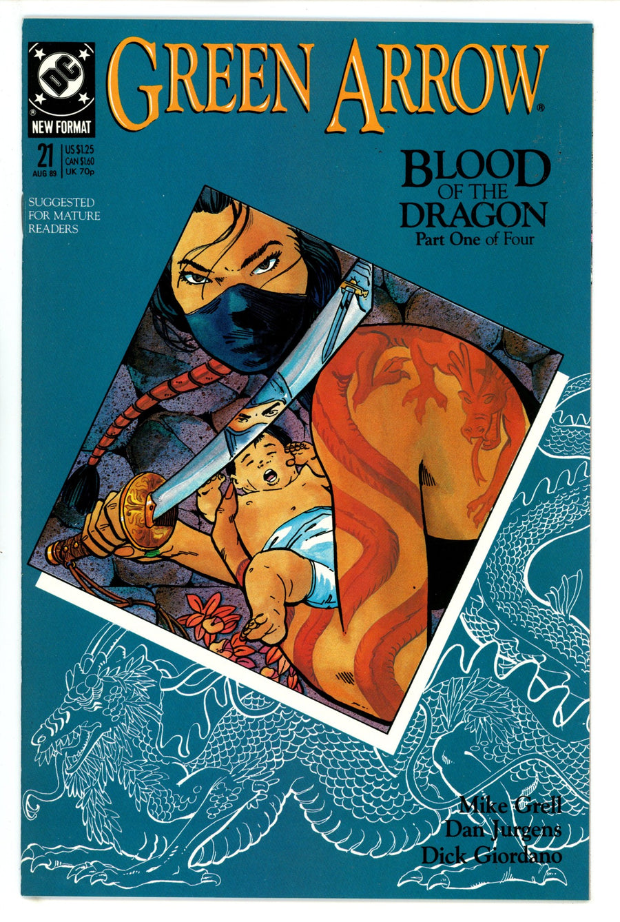 Green Arrow Vol 2 21 (1989)
