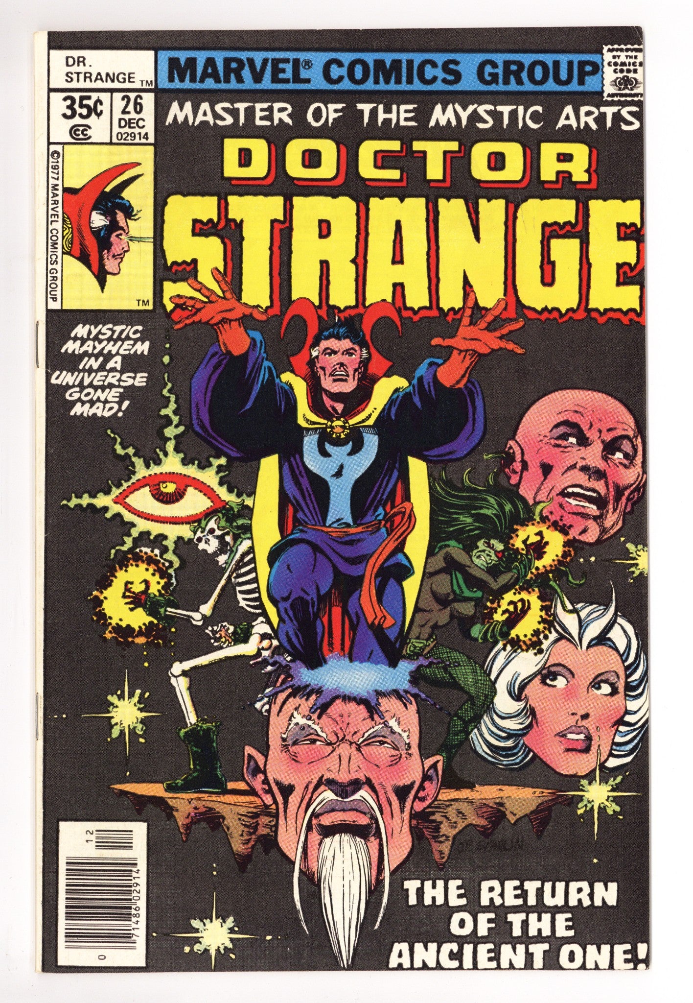 Doctor Strange Vol 2 26 Mid Grade (1977) 