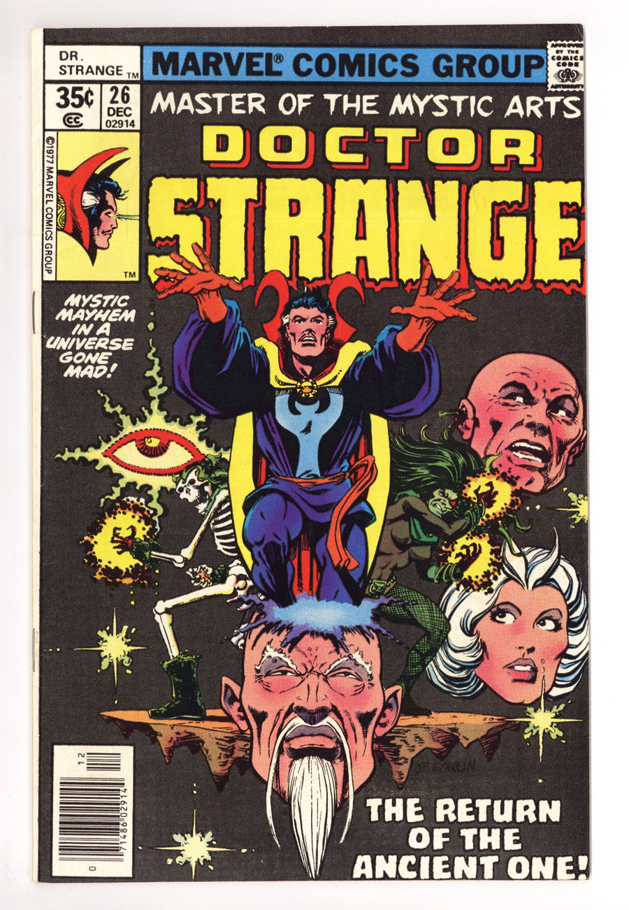 Doctor Strange Vol 2 26 Mid Grade (1977) 