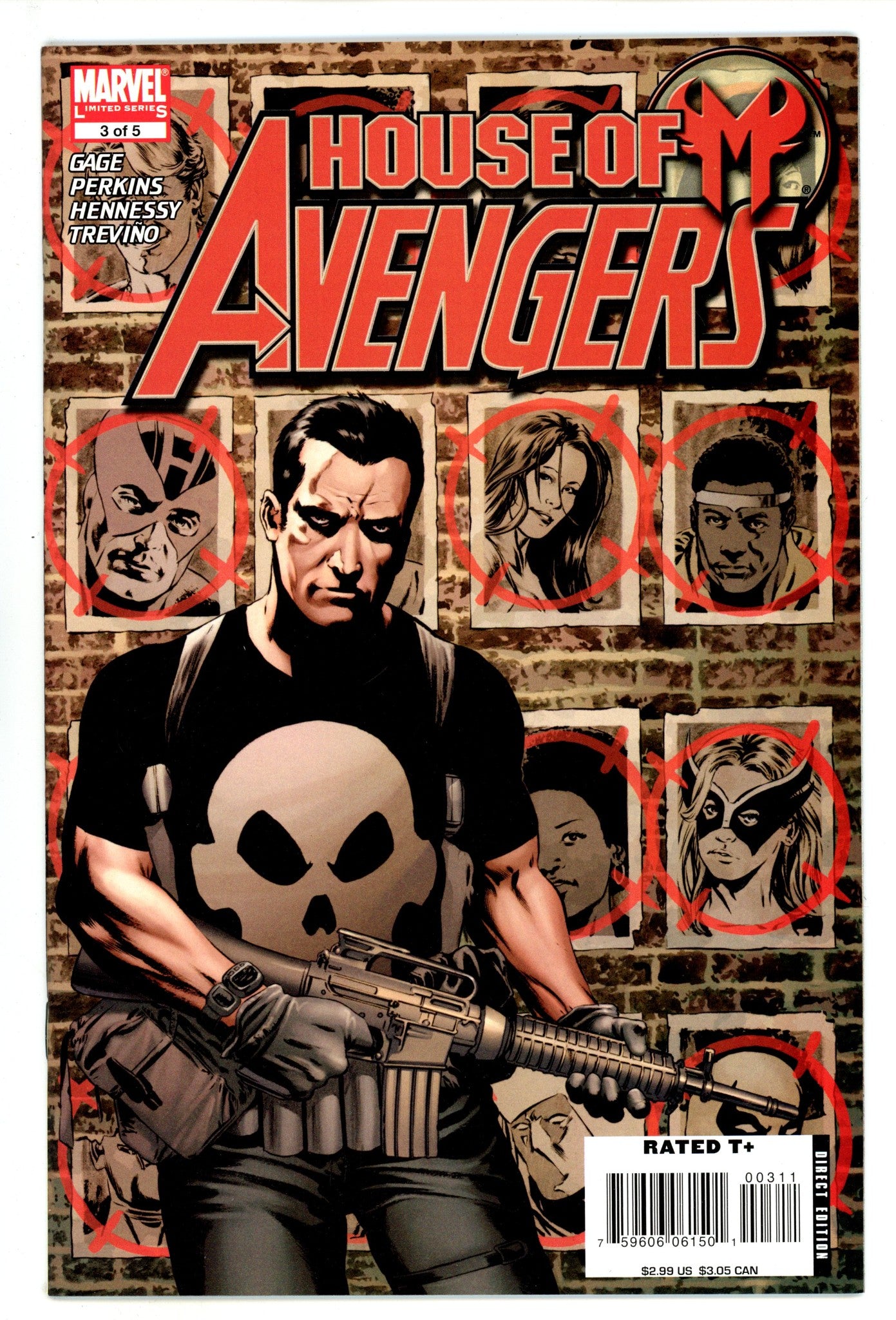 House of M: Avengers 3 High Grade (2008) 