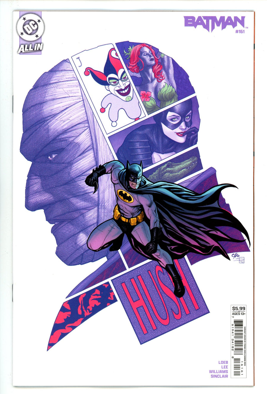 Batman Vol 3 161 Cho Variant (2025)