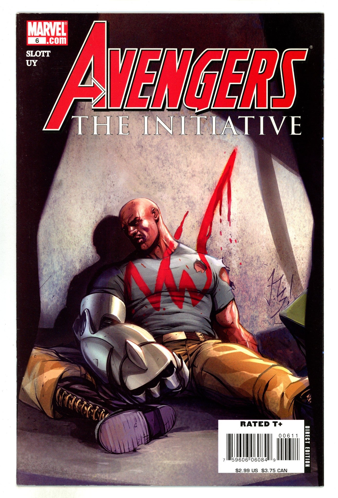 Avengers: The Initiative 6 High Grade (2007) 