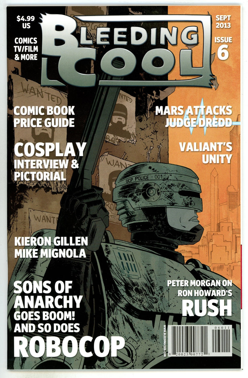 Bleeding Cool 6 High Grade (2013) 