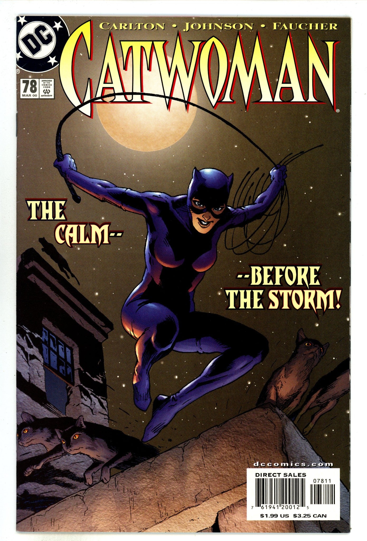 Catwoman Vol 2 78 High Grade (2000) 