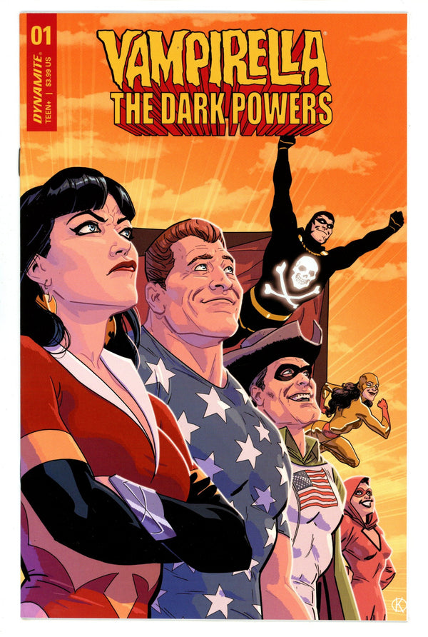 Vampirella: The Dark Powers 1 High Grade (2020) Kano Incentive Variant