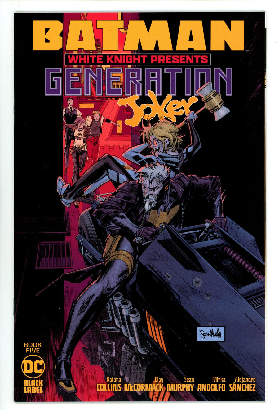 Batman: White Knight Presents: Generation Joker 5 High Grade (2023) 