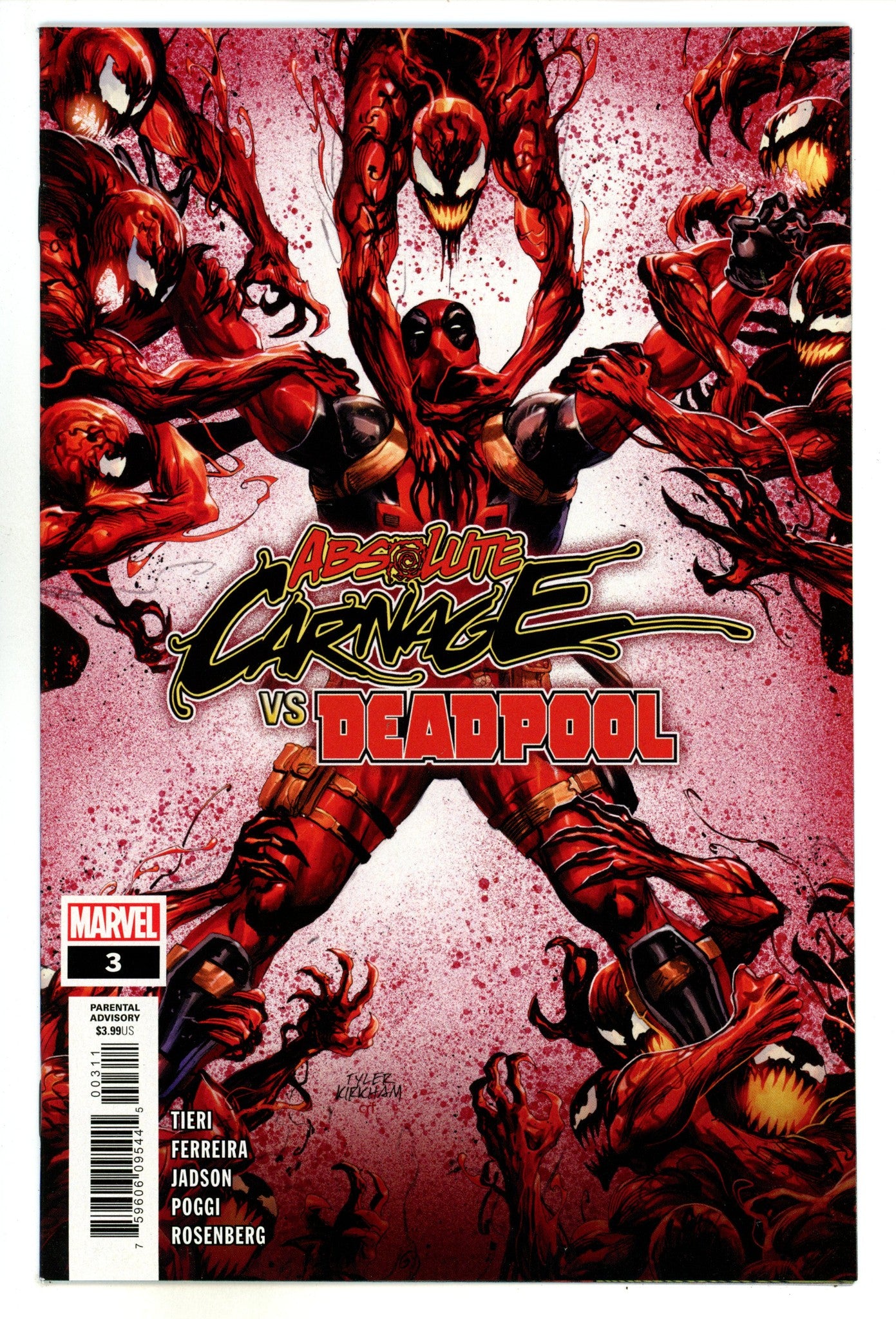Absolute Carnage vs. Deadpool 3 High Grade (2019) 