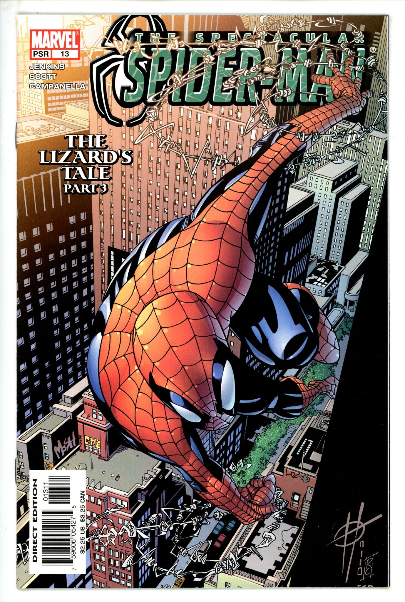 Spectacular Spider-Man Vol 2 13High Grade(2004)