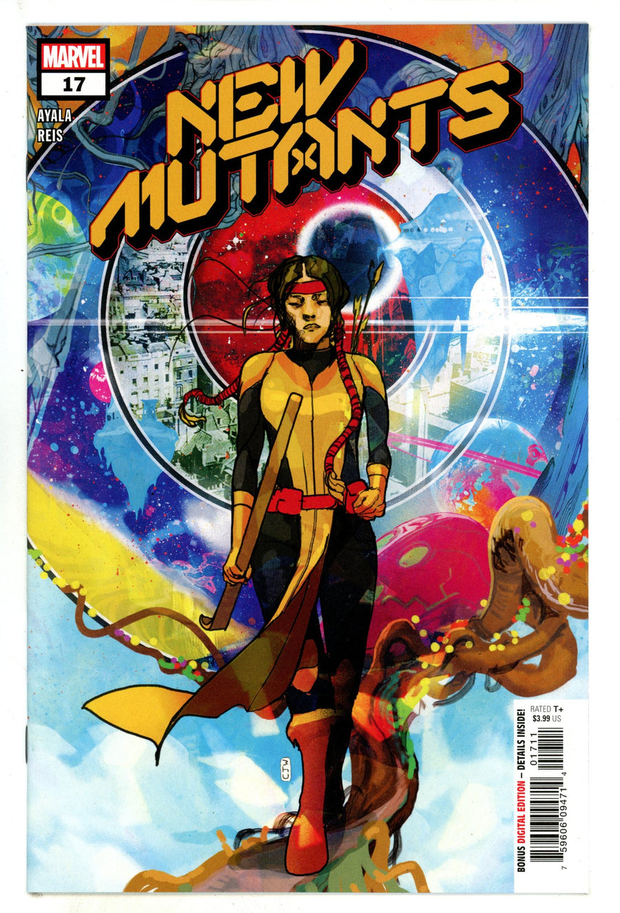New Mutants Vol 4 17 High Grade (2021) 